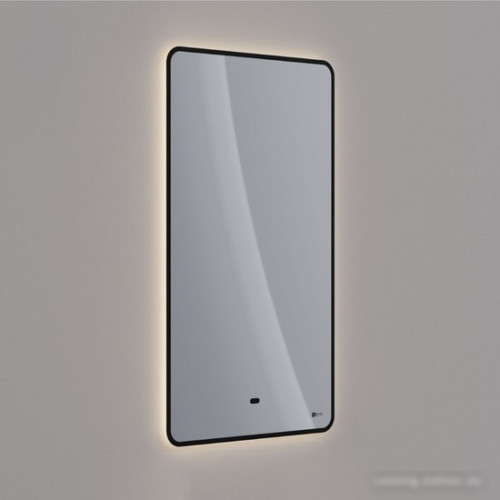 Lemark Зеркало Mio 45x80 LM45ZM (черный, с подсветкой и подогревом)