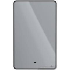 Lemark Зеркало Mio 50x80 LM50ZM (черный, с подсветкой и подогревом)