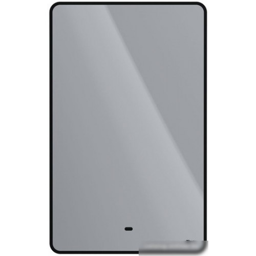 Lemark Зеркало Mio 50x80 LM50ZM (черный, с подсветкой и подогревом)
