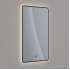 Lemark Зеркало Mio 50x80 LM50ZM (черный, с подсветкой и подогревом)