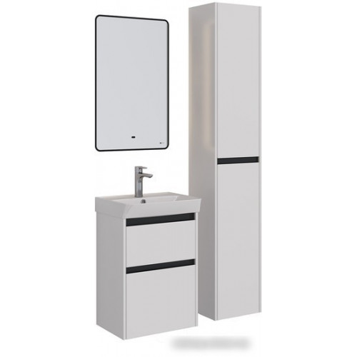 Lemark Зеркало Mio 50x80 LM50ZM (черный, с подсветкой и подогревом)