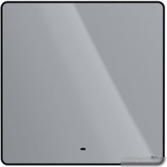 Lemark Зеркало Mio 80x80 LM80ZM (черный, с подсветкой и подогревом)