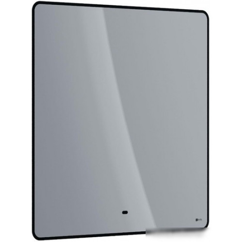 Lemark Зеркало Mio 80x80 LM80ZM (черный, с подсветкой и подогревом)
