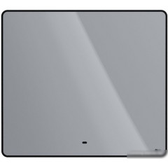 Lemark Зеркало Mio 90x80 LM90ZM (черный, с подсветкой и подогревом)