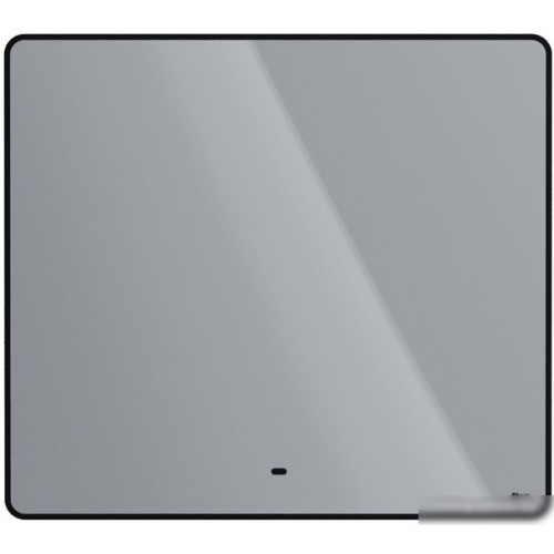 Lemark Зеркало Mio 90x80 LM90ZM (черный, с подсветкой и подогревом)