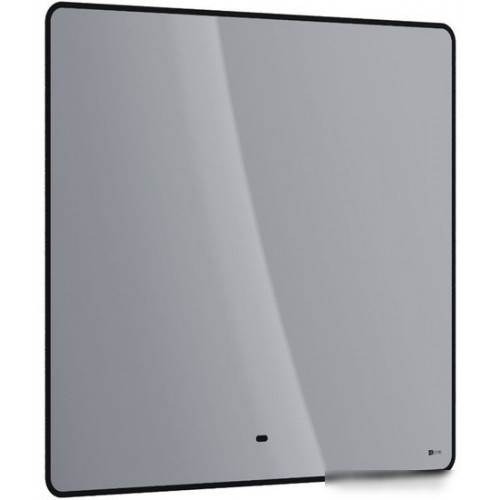 Lemark Зеркало Mio 90x80 LM90ZM (черный, с подсветкой и подогревом)