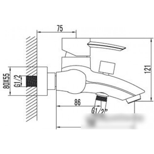 Смеситель Lemark ATLANTISS LM3202C