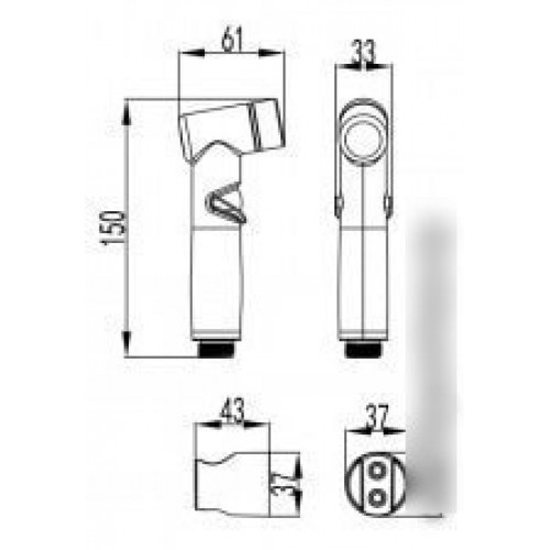 Смеситель Lemark Atlantiss LM3216C