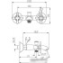 Смеситель Lemark Duetto LM5712C