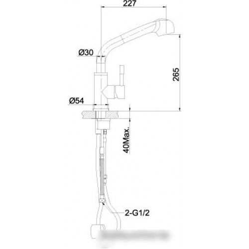 Смеситель Lemark EXPERT LM5076S