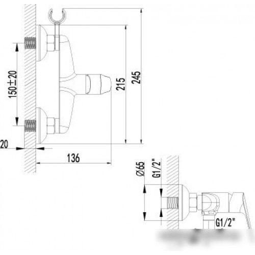 Смеситель Lemark Partner LM6559C