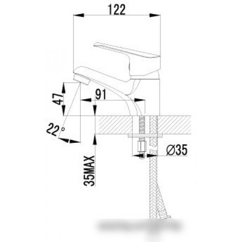 Смеситель Lemark Partner LM6556C