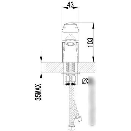 Смеситель Lemark Partner LM6556C