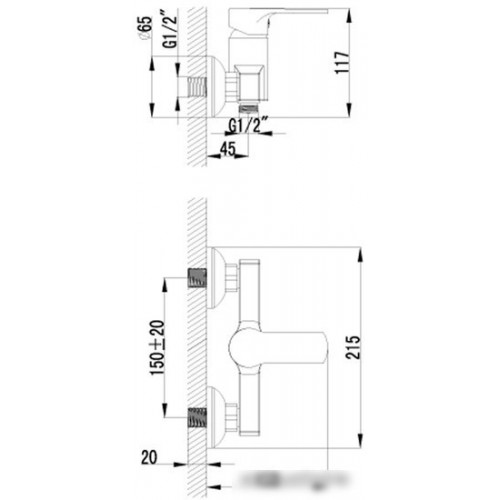 Смеситель Lemark Plus Grace [LM1503C]