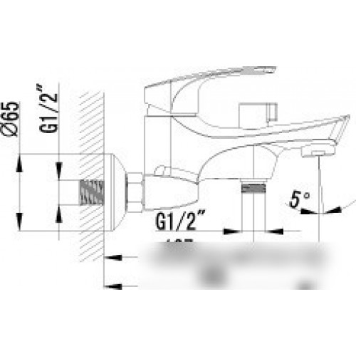 Смеситель Lemark plus SHAPE LM1712C