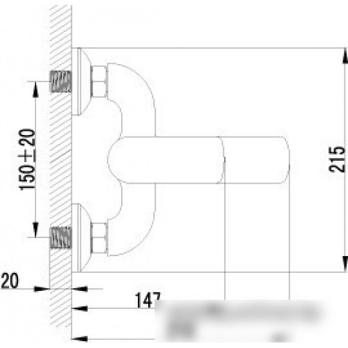 Смеситель Lemark plus SHAPE LM1712C