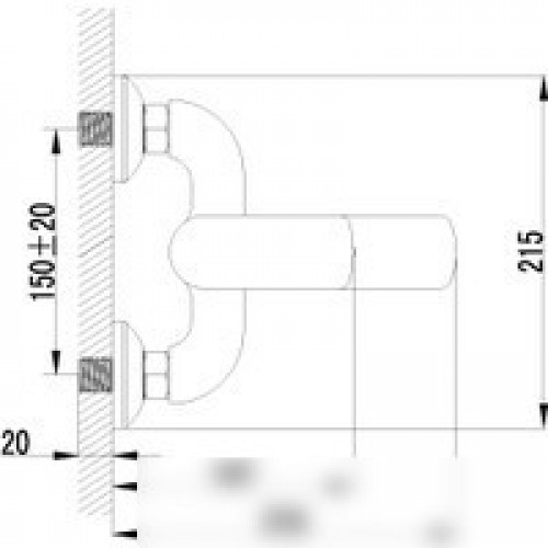 Смеситель Lemark plus SHAPE LM1712C