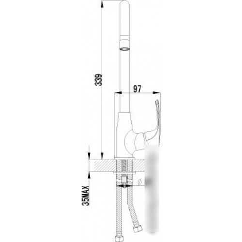 Смеситель Lemark plus SHAPE LM1705C