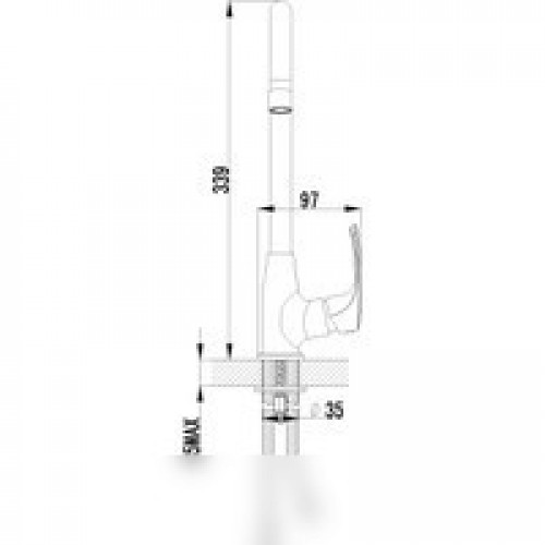 Смеситель Lemark plus SHAPE LM1705C