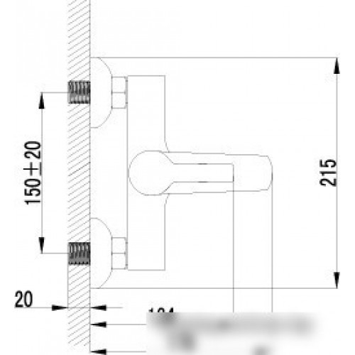 Смеситель Lemark plus STRIKE LM1102C