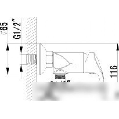 Смеситель Lemark plus STRIKE LM1103C