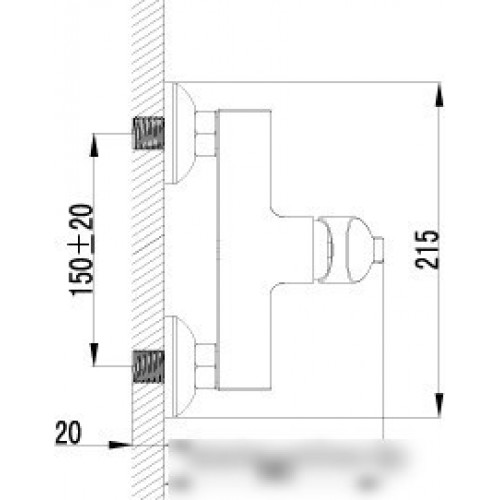 Смеситель Lemark plus STRIKE LM1103C