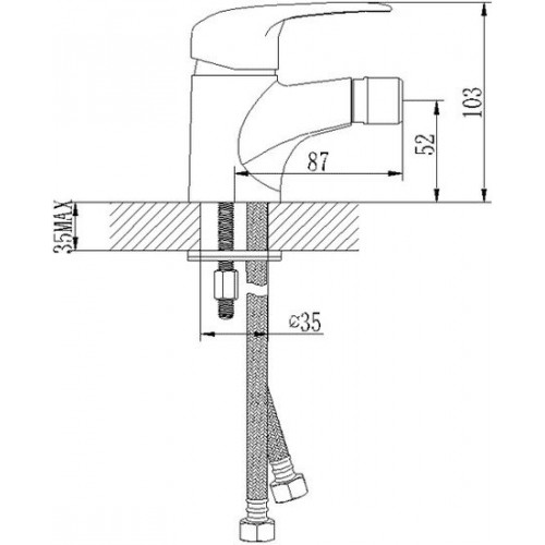 Смеситель Lemark PRAMEN LM3308C