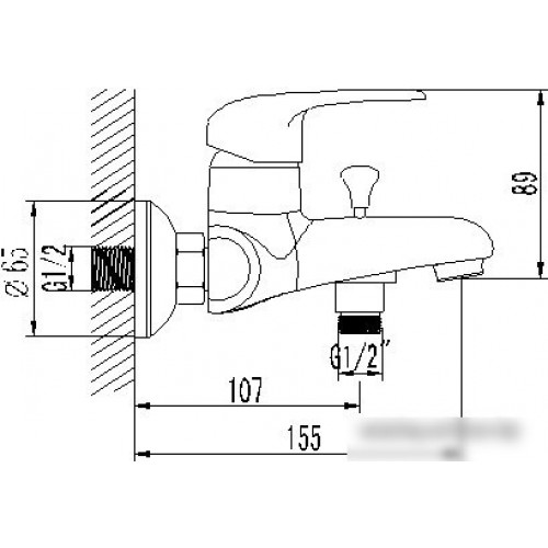 Смеситель Lemark PRAMEN LM3302C