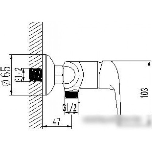 Смеситель Lemark PRAMEN LM3303C