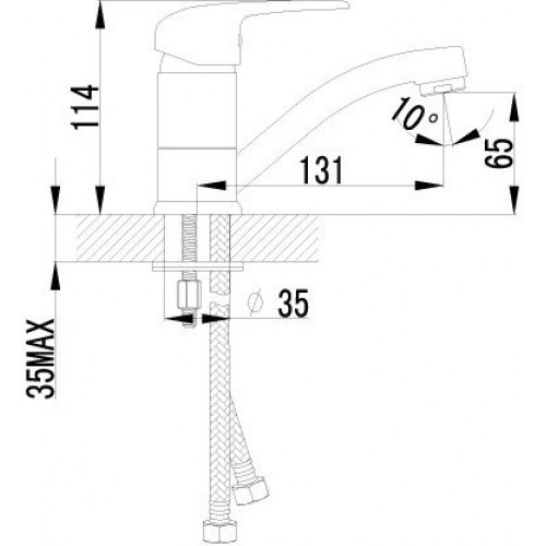 Смеситель Lemark Pramen [LM3307C]