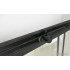 Душевой уголок RGW LE-41B (LE-12B + Z-050-2B) 34124108-014 180x100 (черный/прозрачное стекло)