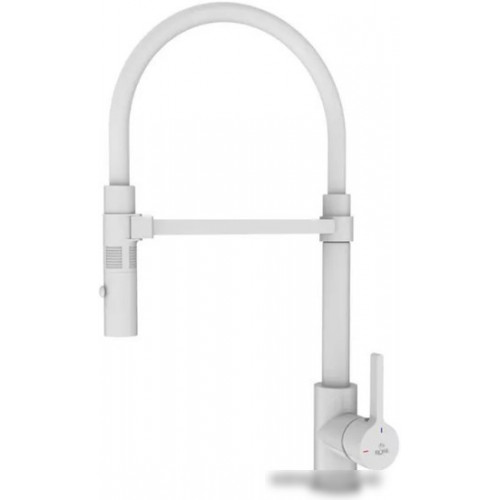 Смеситель Rose R133C (белый)