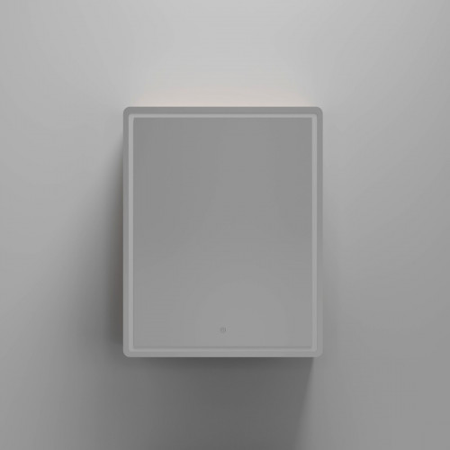 Sancos Шкаф с зеркалом Mirror MI60EG (с LED подсветкой, дуб галифакс натуральный)