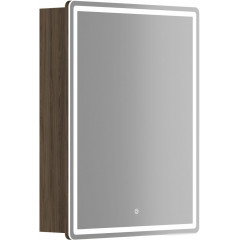 Sancos Шкаф с зеркалом Mirror MI60ECH (с LED подсветкой)