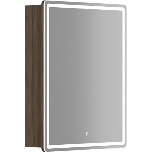 Sancos Шкаф с зеркалом Mirror MI60ECH (с LED подсветкой)