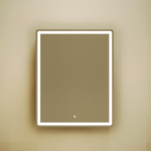 Sancos Шкаф с зеркалом Mirror MI60ECH (с LED подсветкой)