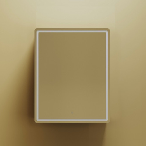 Sancos Шкаф с зеркалом Mirror MI60ECH (с LED подсветкой)