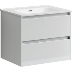 Sancos Тумба под умывальник Cento CN60W (белый глянец)