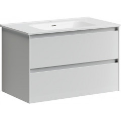 Sancos Тумба под умывальник Cento CN80W (белый глянец)