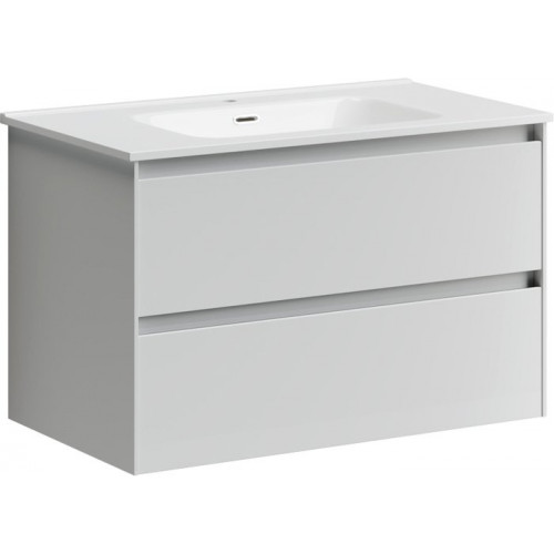 Sancos Тумба под умывальник Cento CN80W (белый глянец)