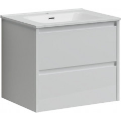 Sancos Тумба под умывальник Libra LB60W (белый глянец)