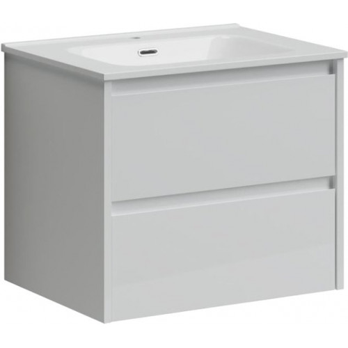 Sancos Тумба под умывальник Libra LB60W (белый глянец)