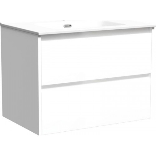 Sancos Тумба под умывальник Libra LB70W (белый глянец)