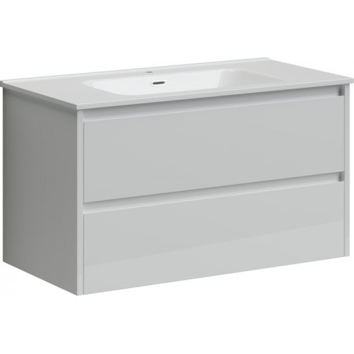Sancos Тумба под умывальник Libra LB90W (белый глянец)
