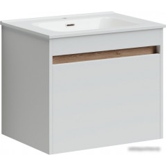 Sancos Тумба под умывальник Smart SM60W (белый глянец)