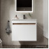 Sancos Тумба под умывальник Smart SM60W (белый глянец)