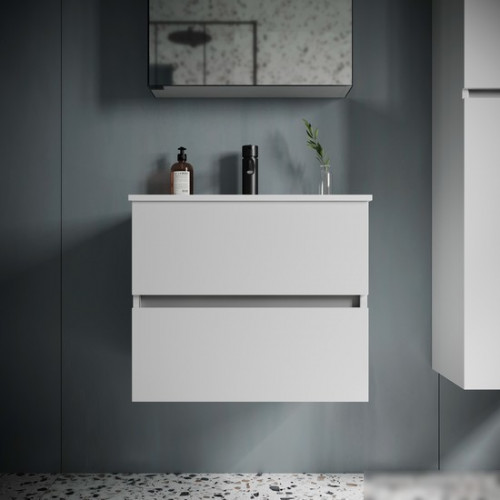 Sancos Тумба под умывальник Urban UR60W (белый глянец)