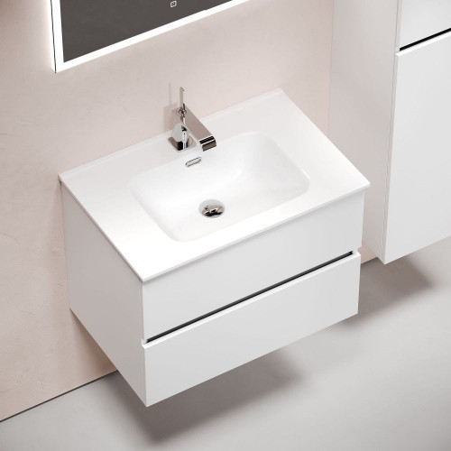 Sancos Тумба под умывальник Urban UR70W (белый глянец)
