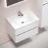 Sancos Тумба под умывальник Urban UR70W (белый глянец)