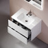 Sancos Тумба под умывальник Urban UR70W (белый глянец)